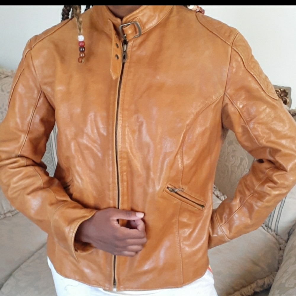 Steve Madden jacket LEATHER Jacket - image 1